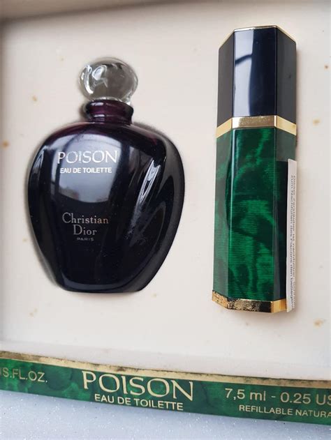 christian dior poison gift set|christian dior original poison perfume.